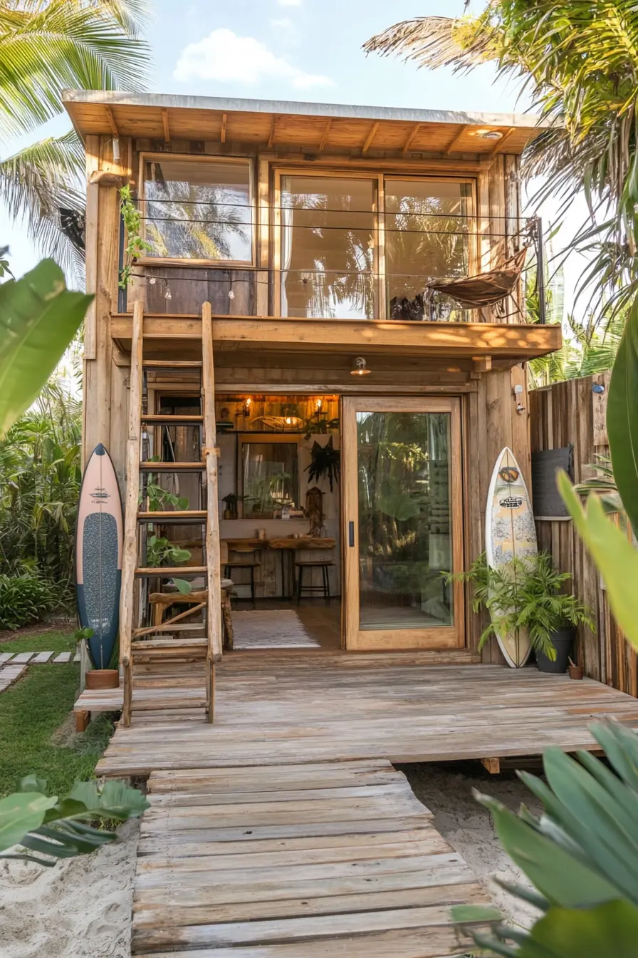 Bamboo Boardwalk Bungalow