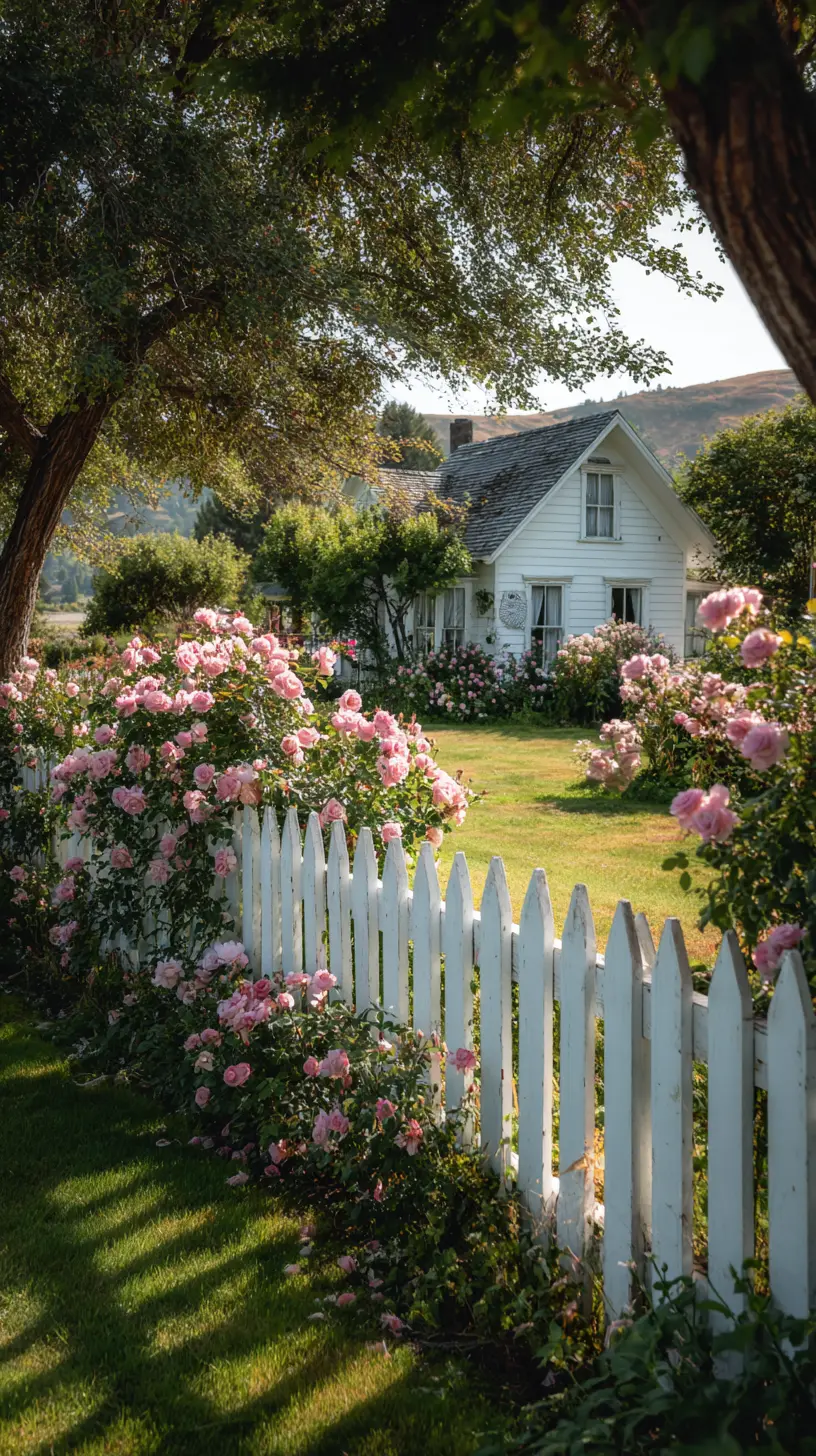 Classic English Rose Garden