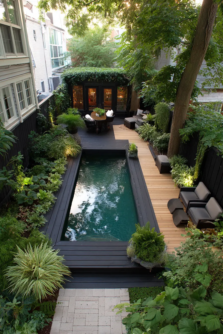 Compact Above‑Ground Pools
