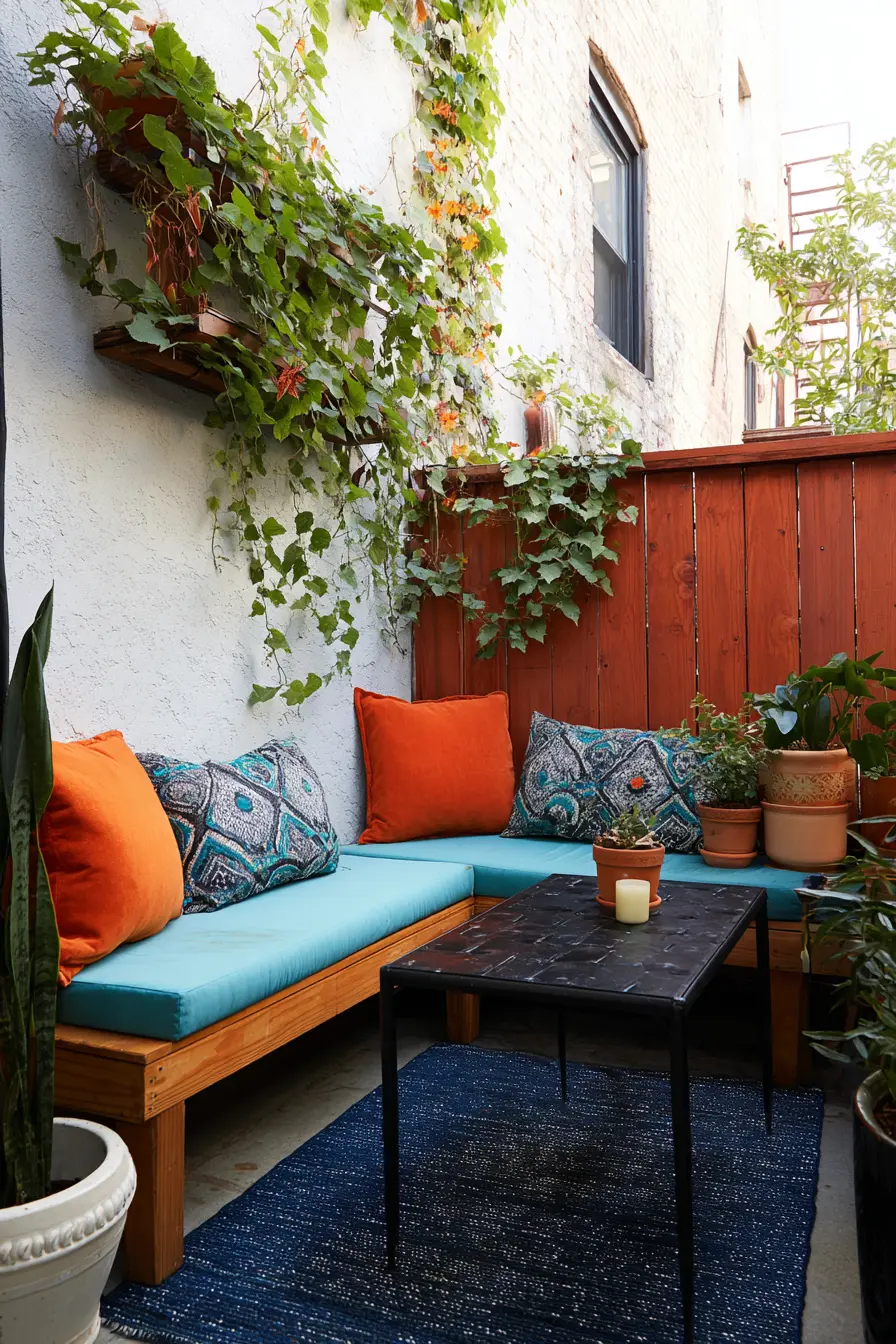 Compact Corner Seating