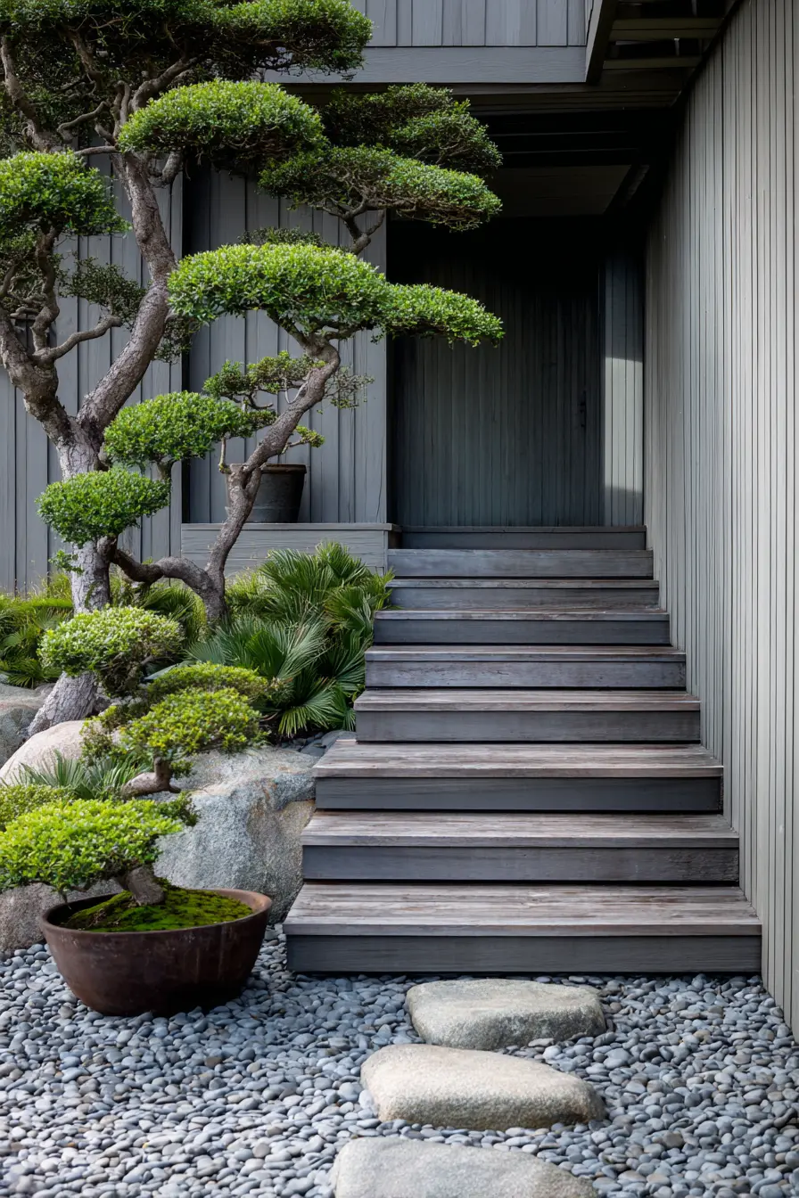 Concrete + Wood = Minimalist Magic