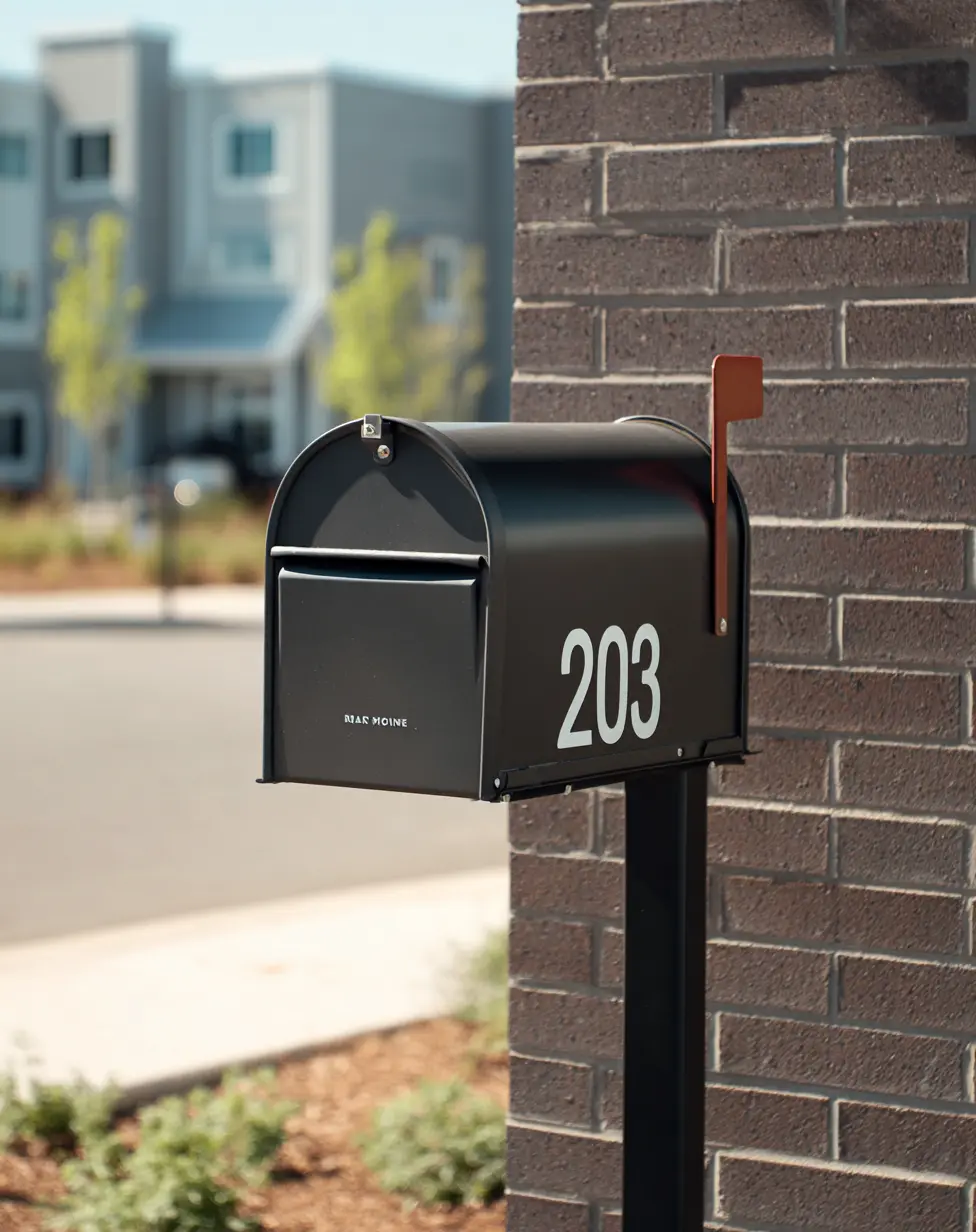 Geometric Mailbox