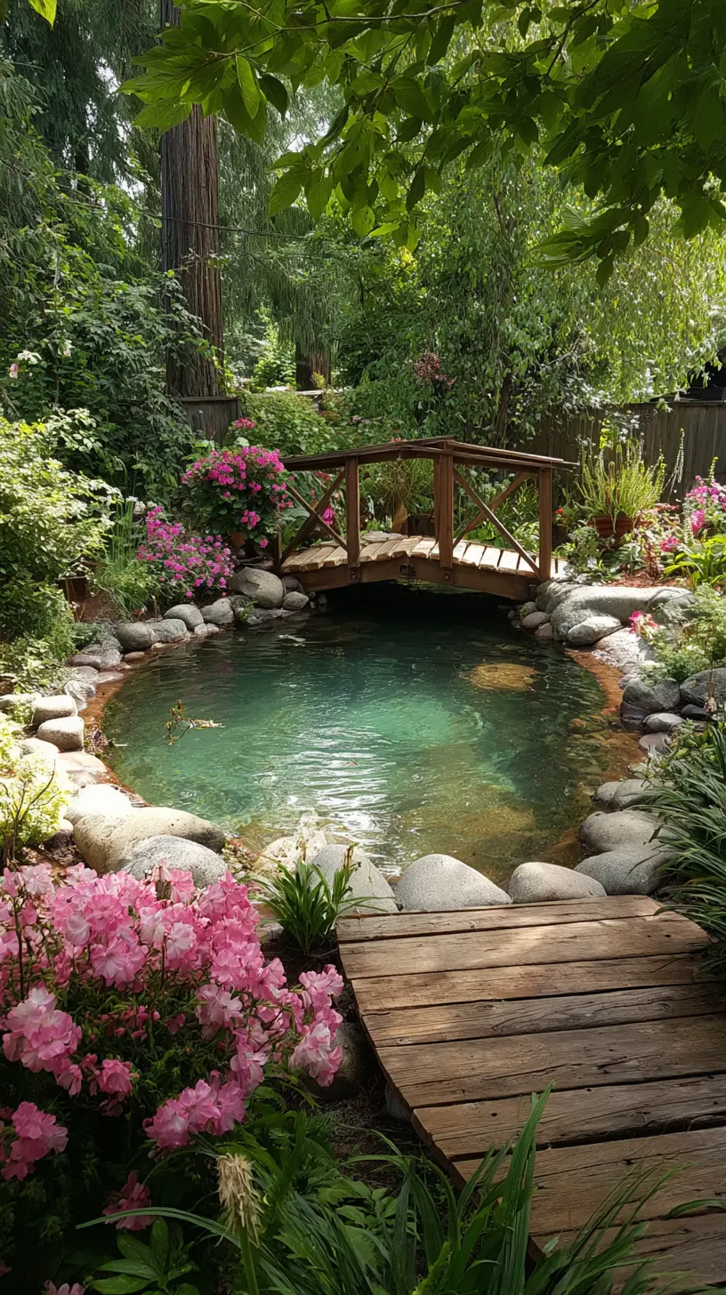 Go for a Plunge Pool