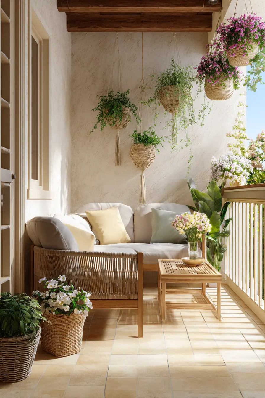 Hanging Flower Paradise