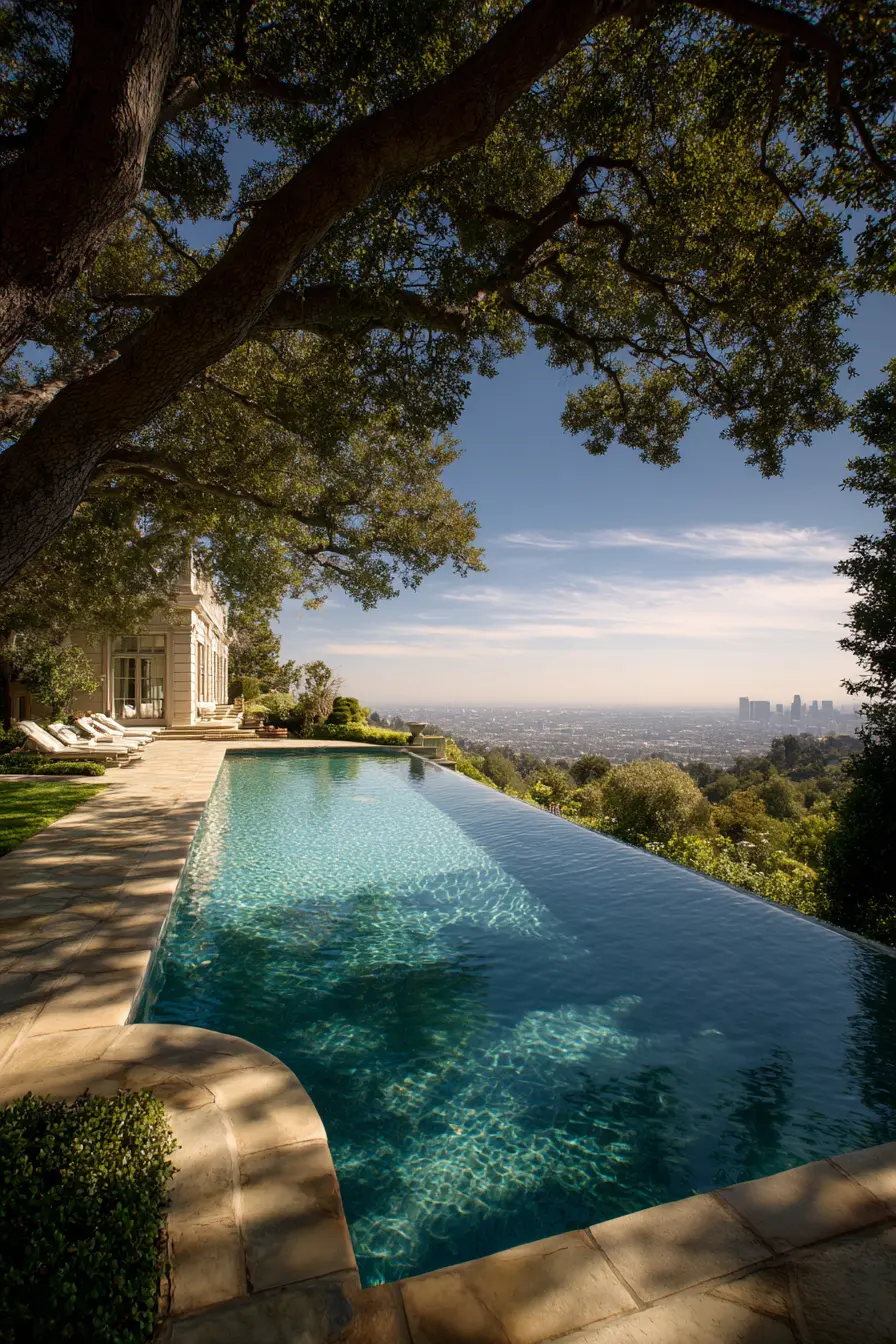 Infinity Pool with a View