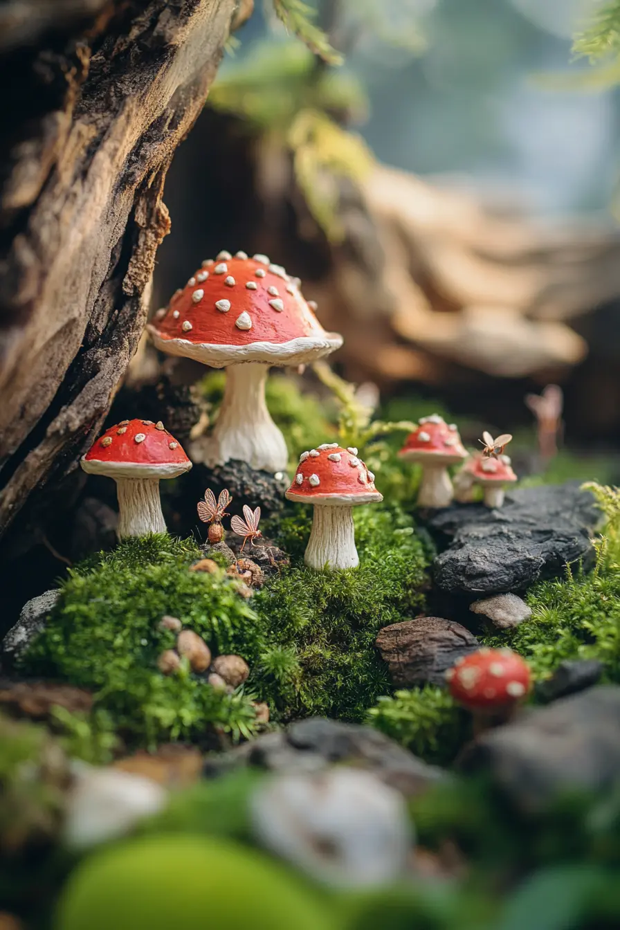 Miniature Garden Sculptures