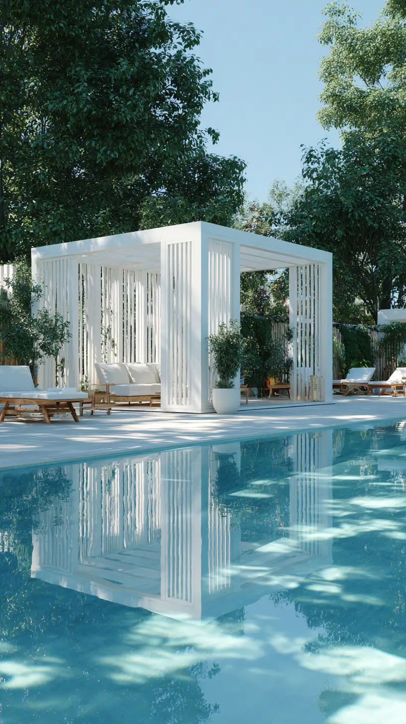 Minimalist Modern Pergolas