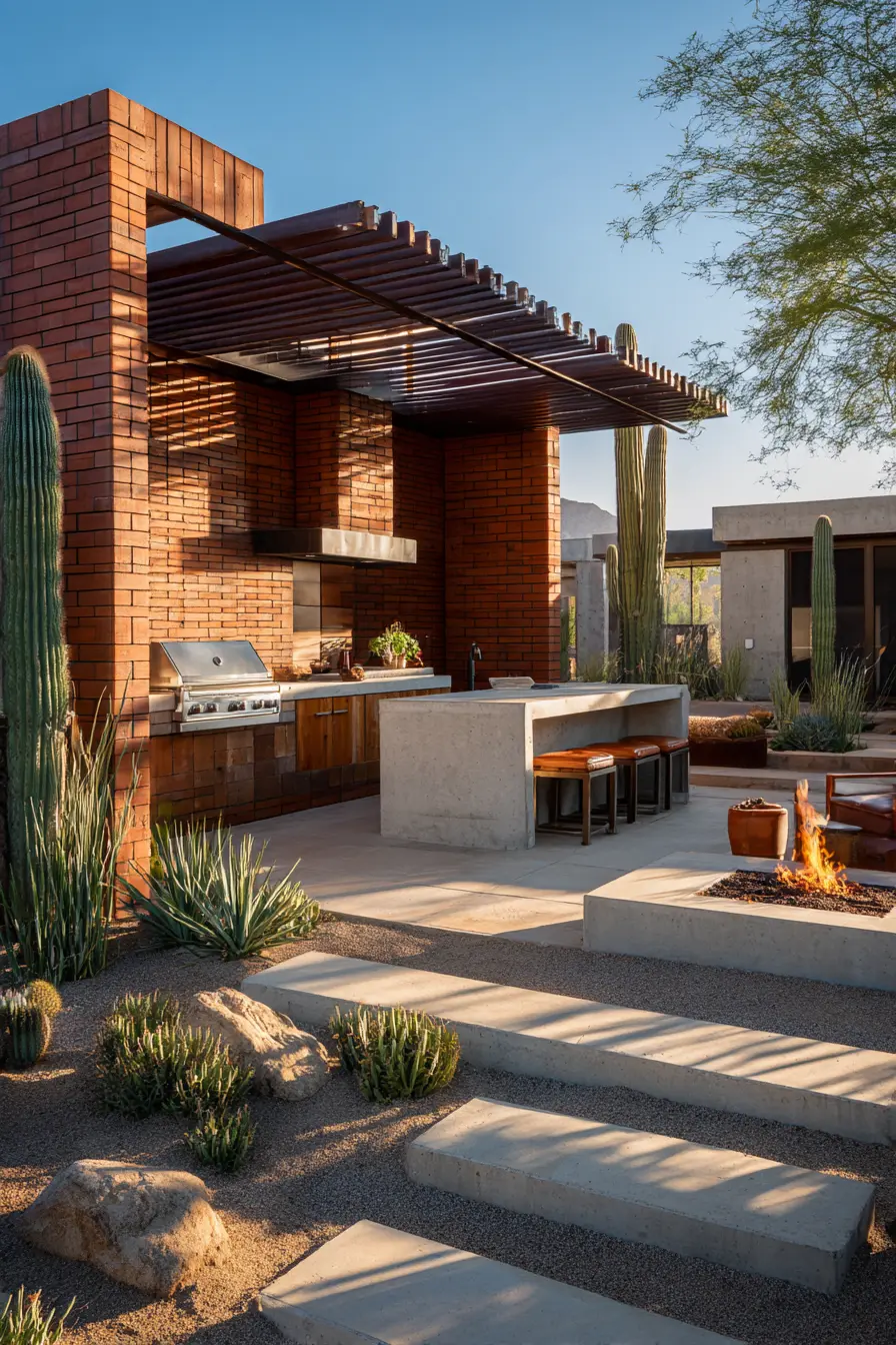 Modern Desert Oasis Design