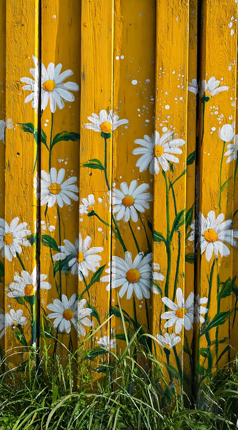 Painted Murals