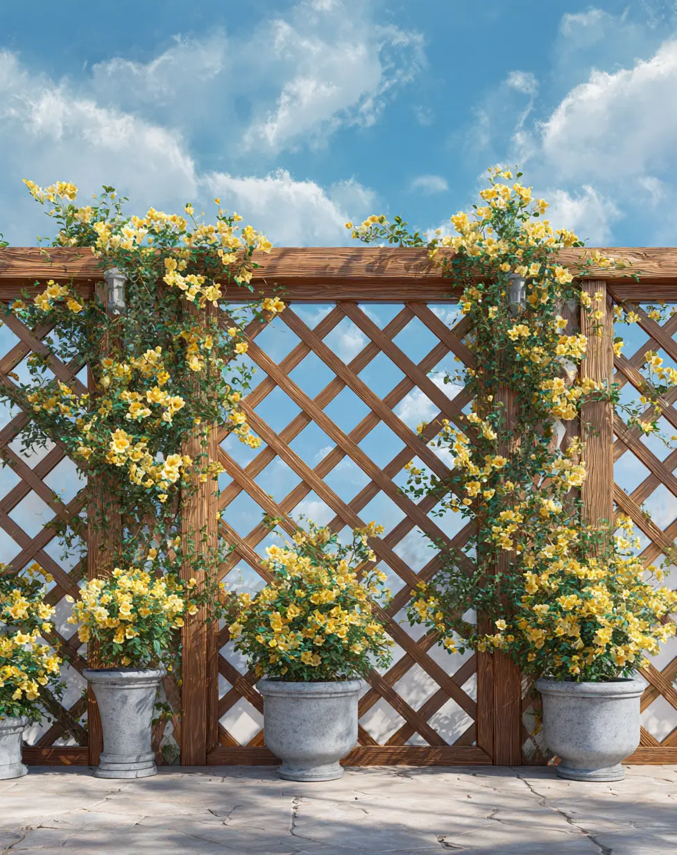 Tiered Trellis System
