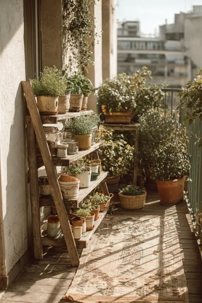 Vertical Ladder Garden