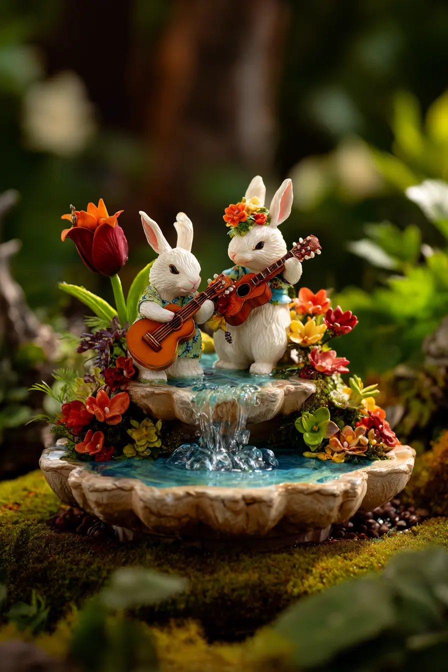 Whimsical Animal Statues