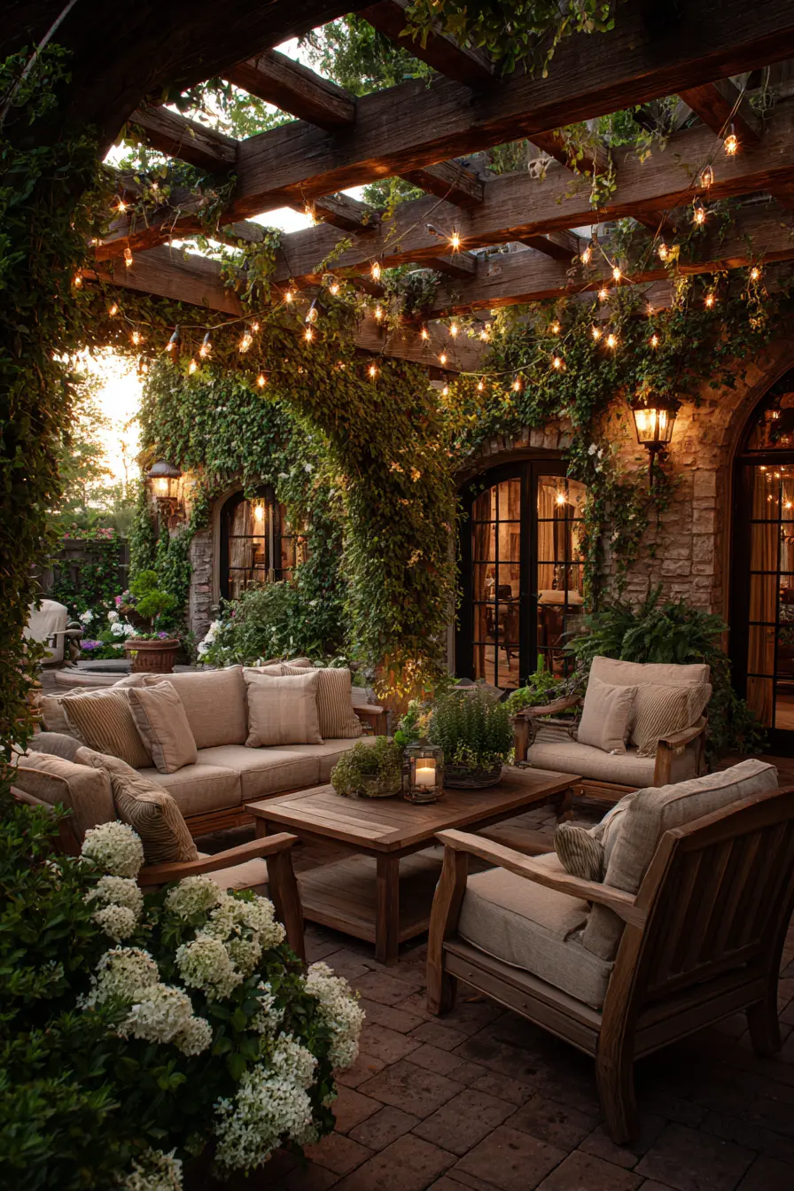 Whimsical Woodland Oasis