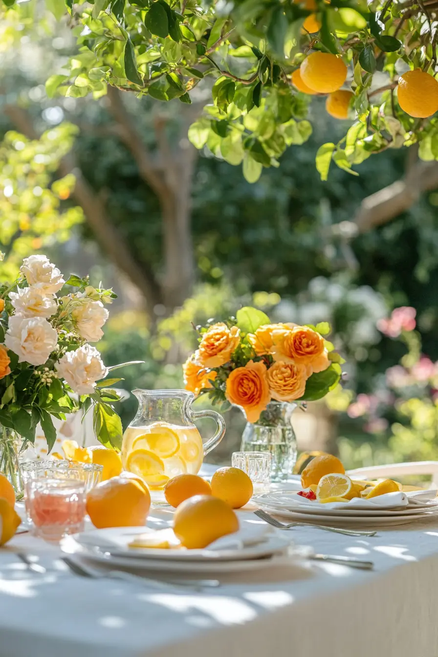 Citrus & Sunshine Theme