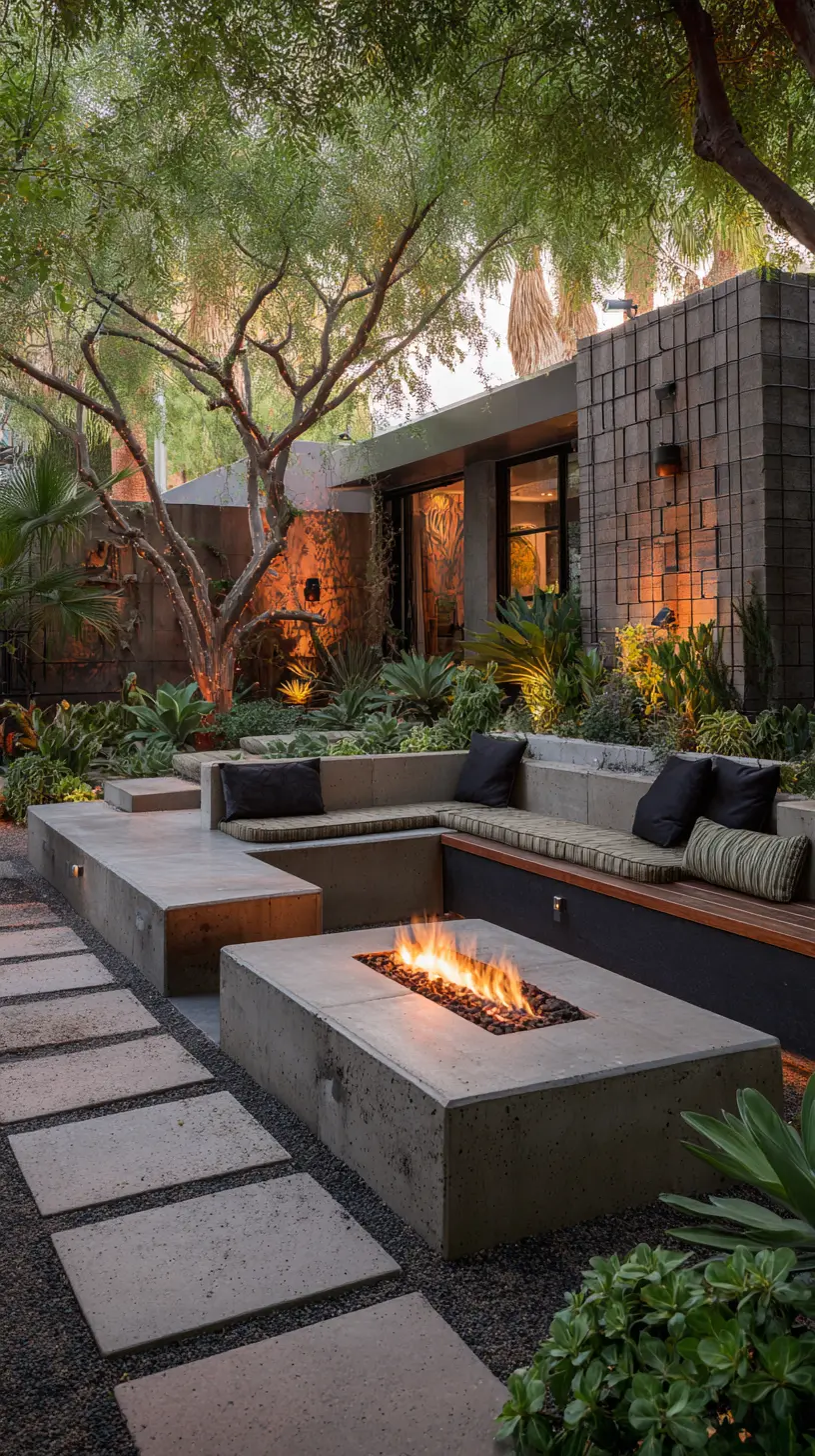 Create a DIY Firepit with Simple Materials