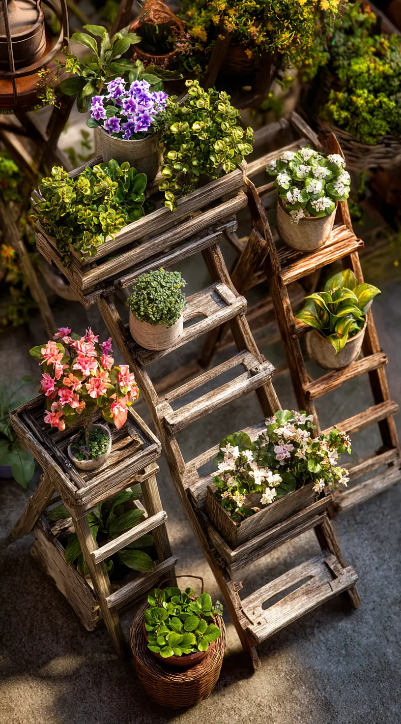 Create a DIY Plant Stand