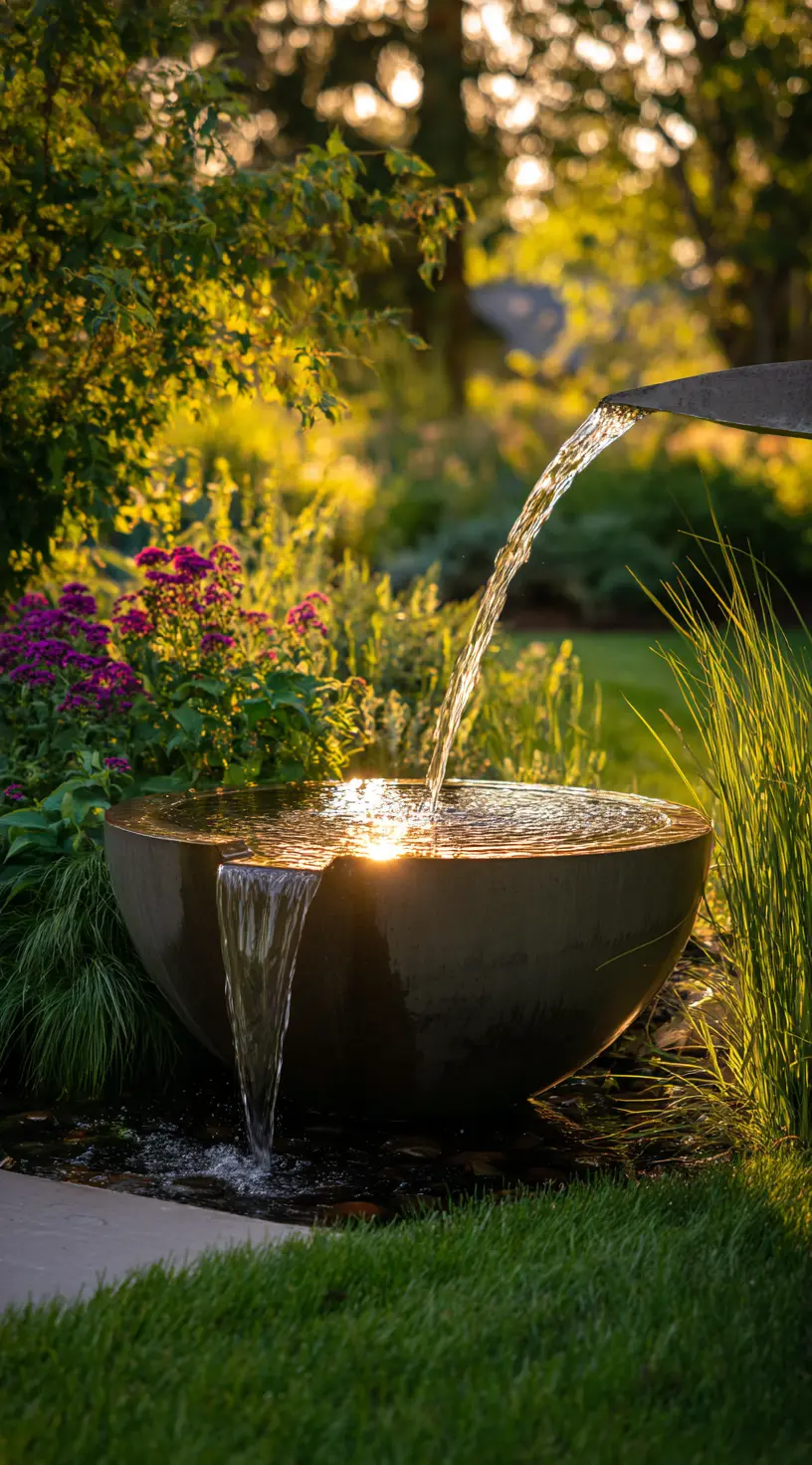 DIY Water Feature