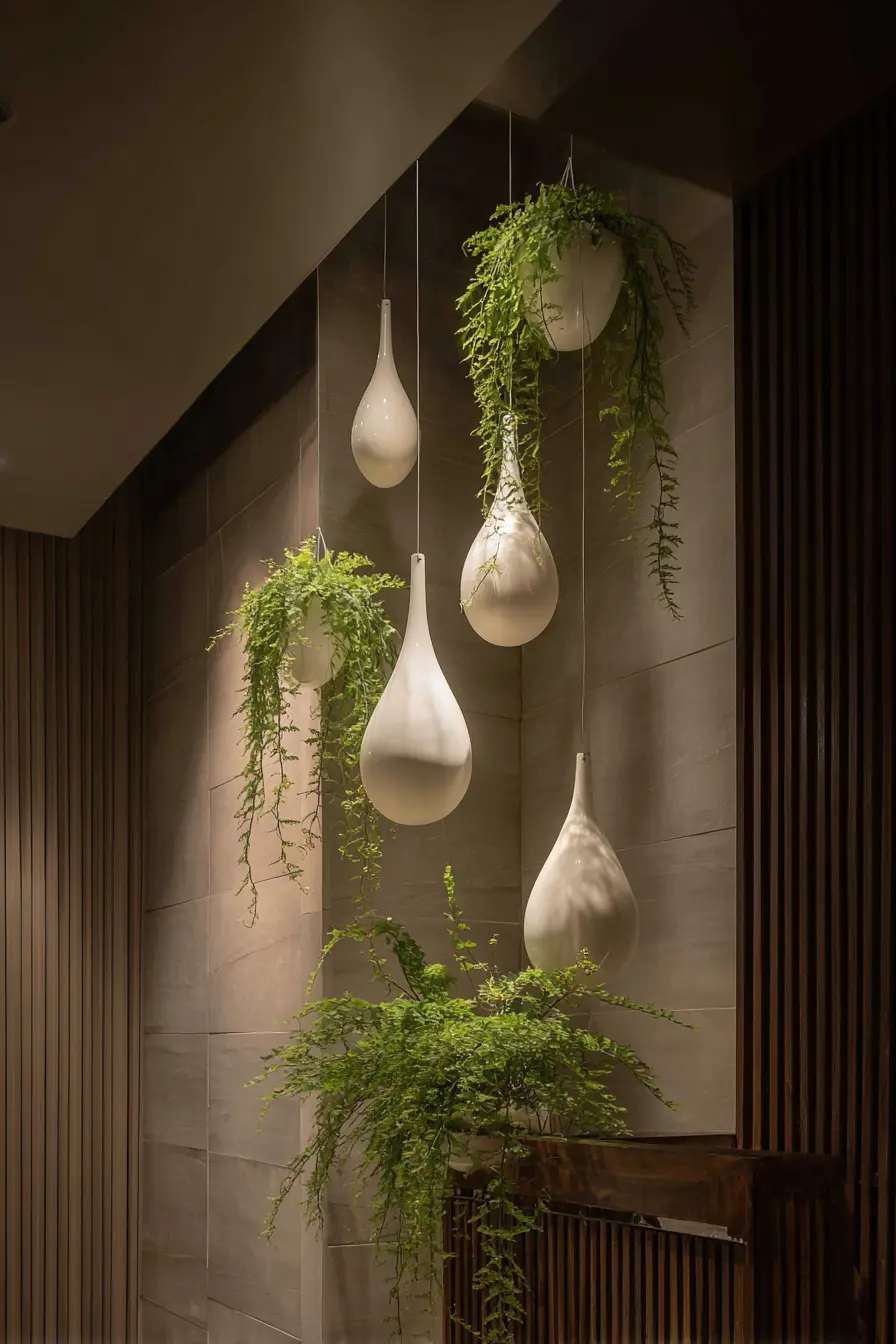 Floating Raindrop Planters