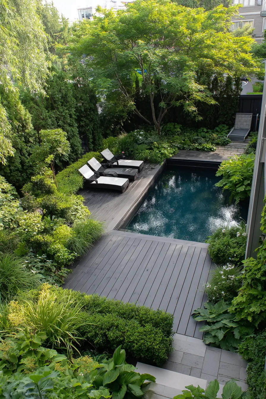 Freestanding Decks for Small Patio Spaces
