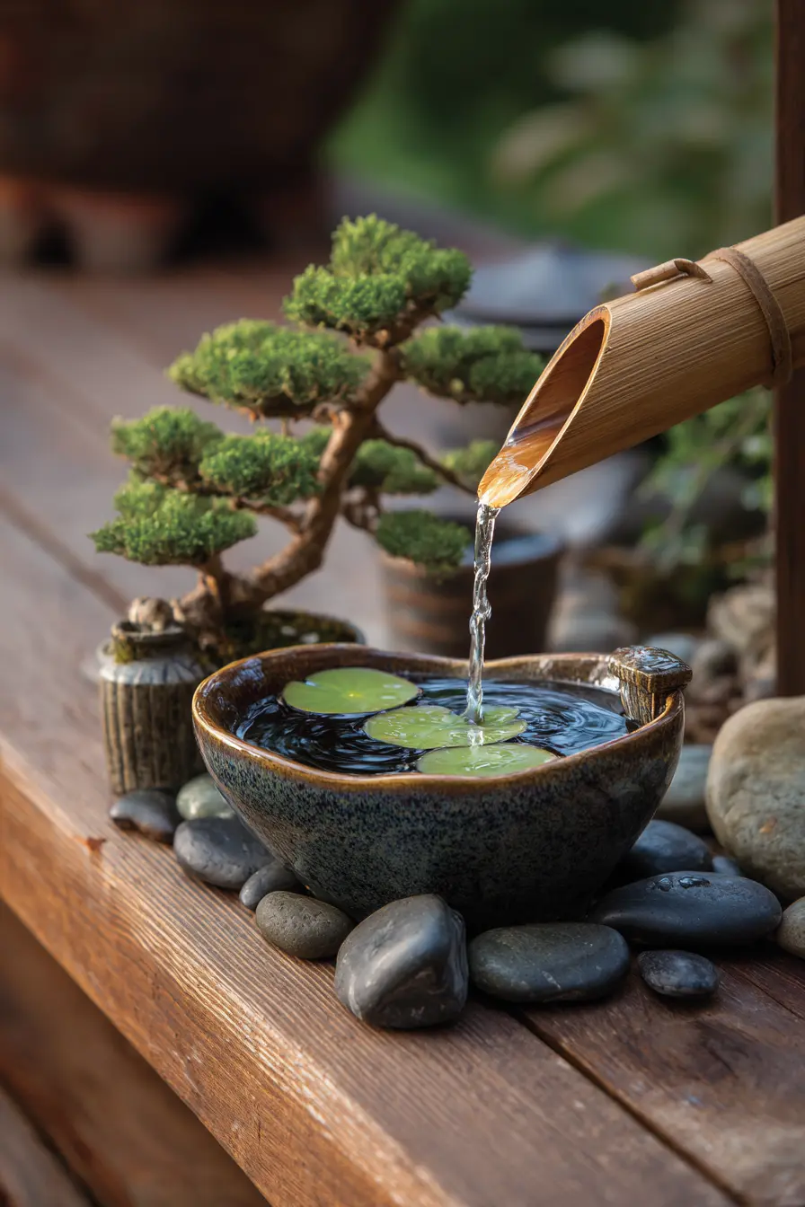 Mini Zen Bamboo Fountain