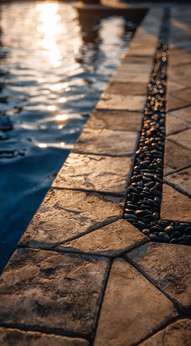 Natural Stone Deck