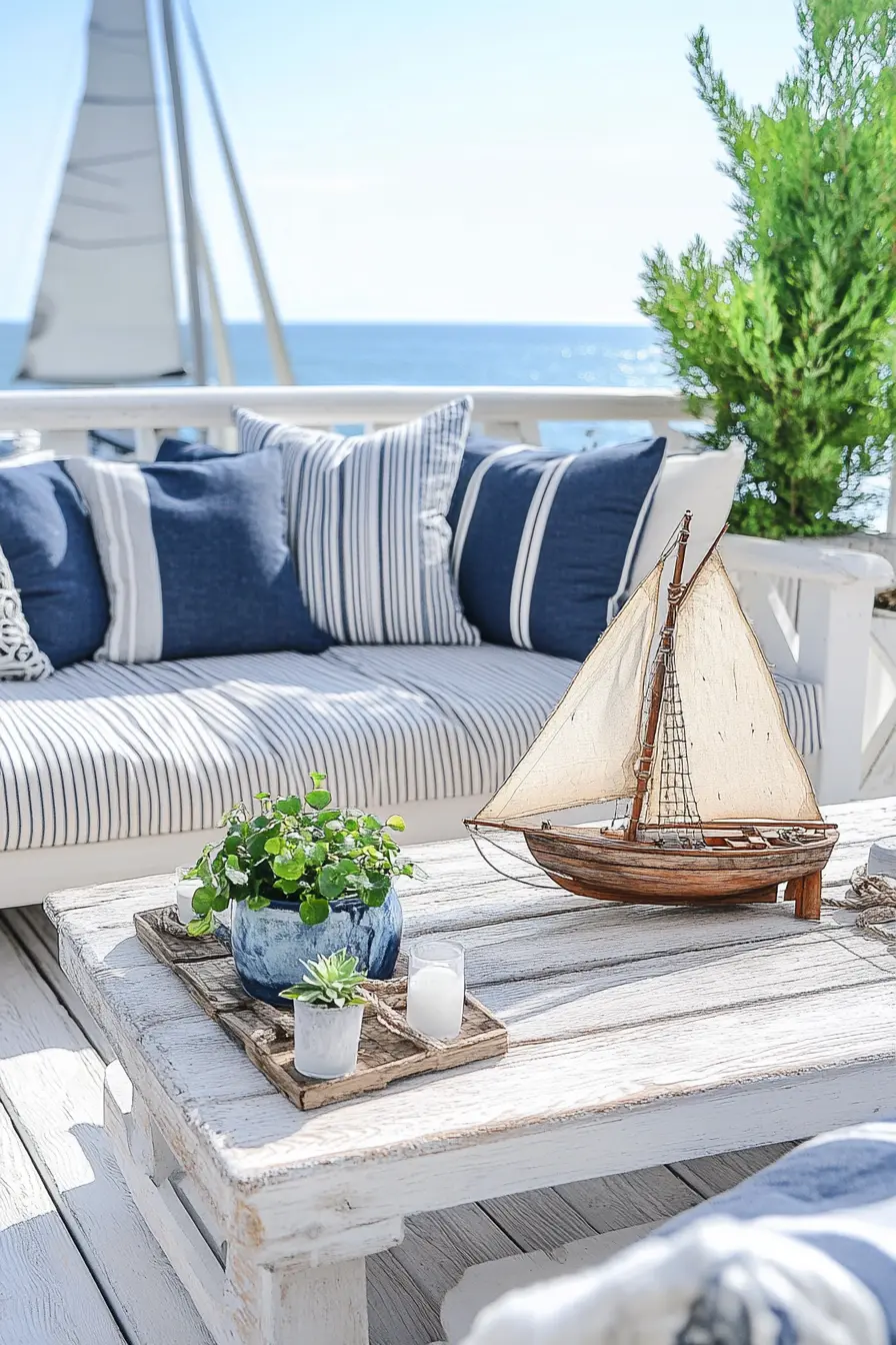 Nautical Deck Lounge
