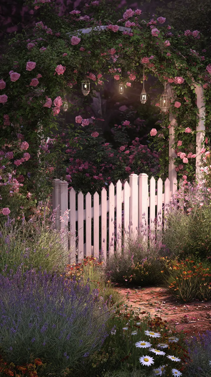 Roses and Herbs Combo