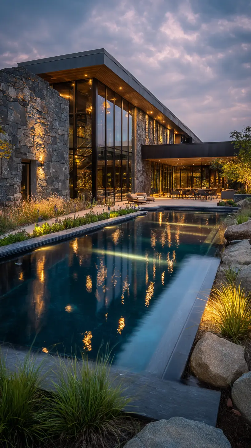 Use Dark Pool Finishes for Depth