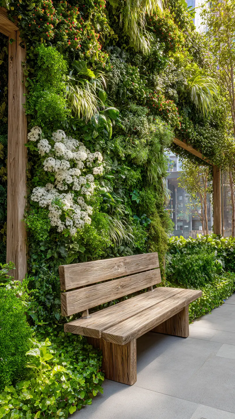 Grow a Vertical Garden on a Fence or Wall