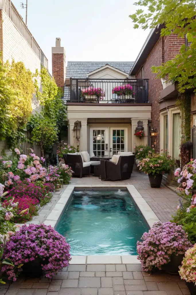 Compact In‑Ground Pools