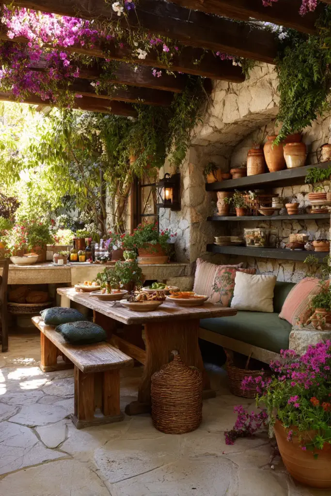 Cozy Rustic Outdoor Oasis