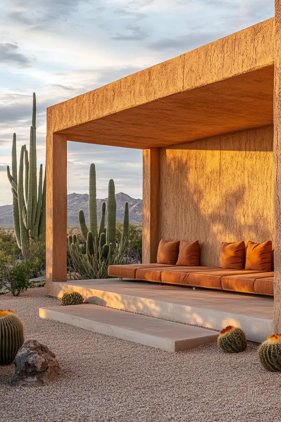 Desert Modern Gazebo