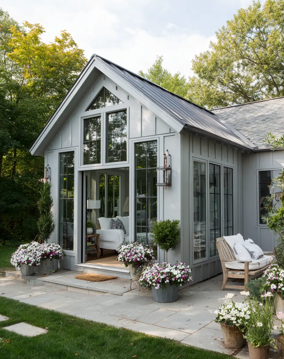 Dormer Window with Skylights