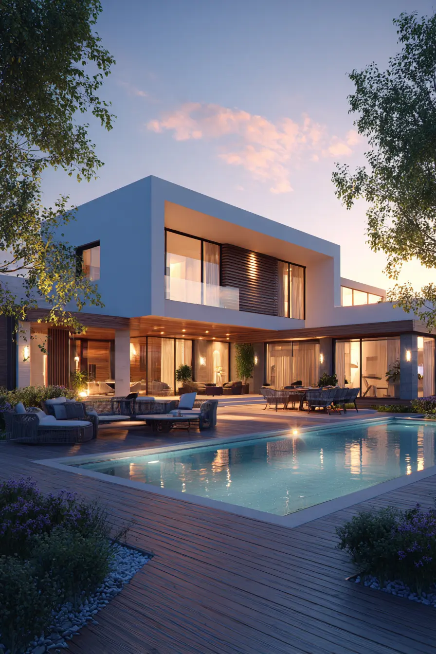 Luxe Look: High-End Materials and Finishes