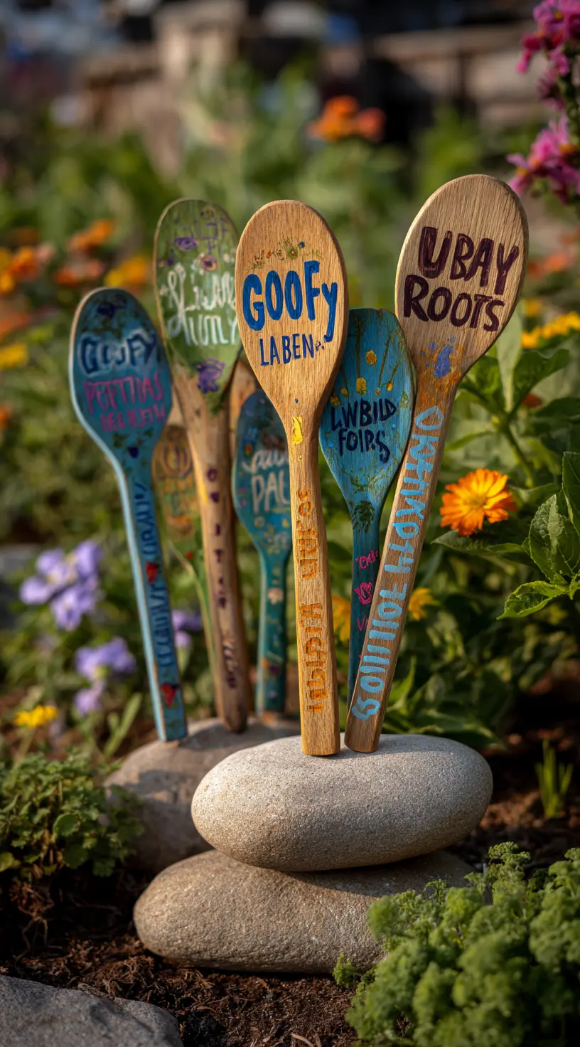 Make Hand-Painted Garden Markers