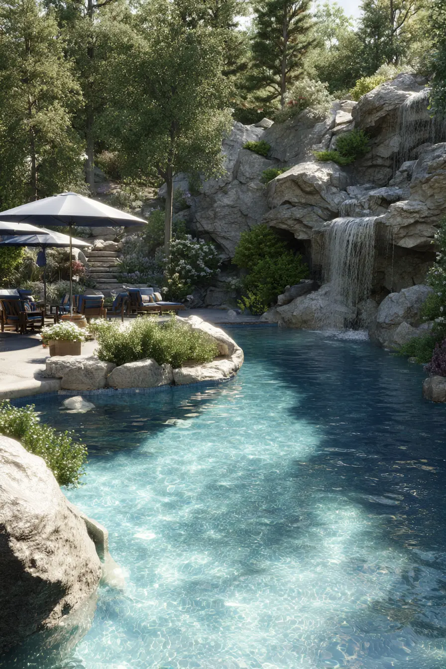 Nature-Inspired Semi-Above Ground
