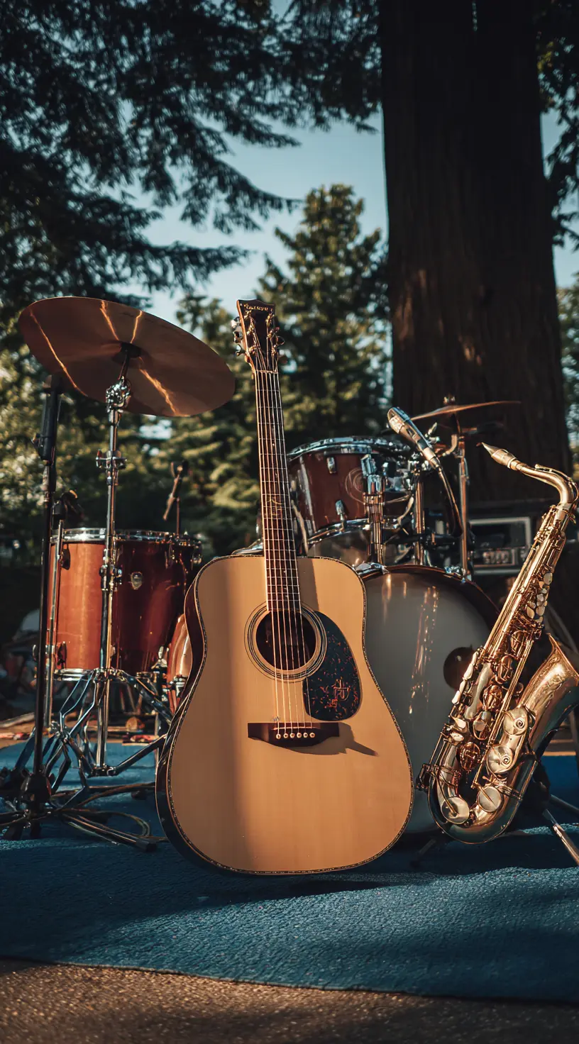 Outdoor Musical Instruments