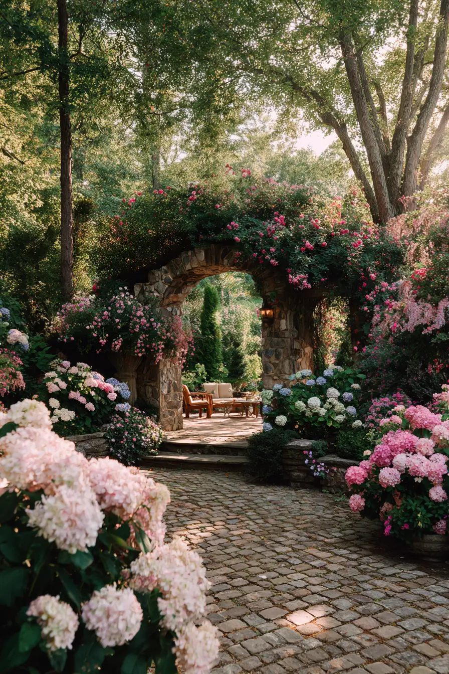 Romantic Rose and Hydrangea Mix