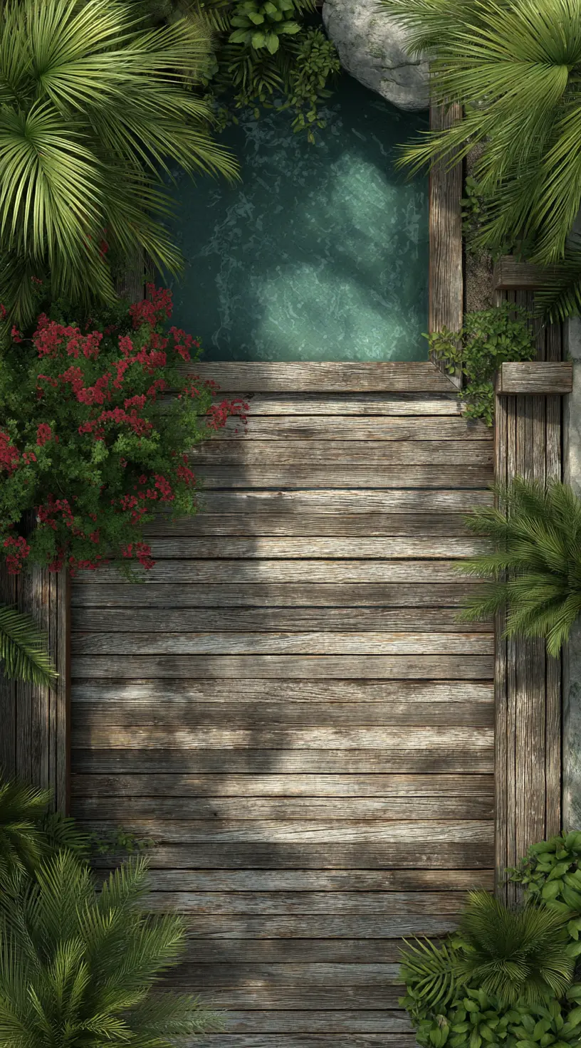 Small Pool, Big Deck