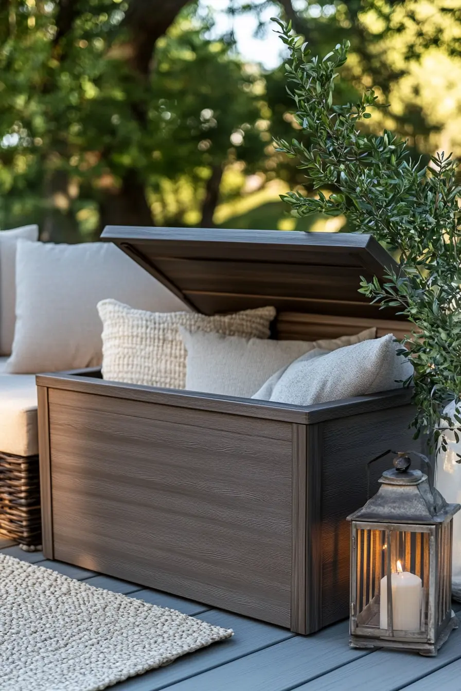 Waterproof Deck Box