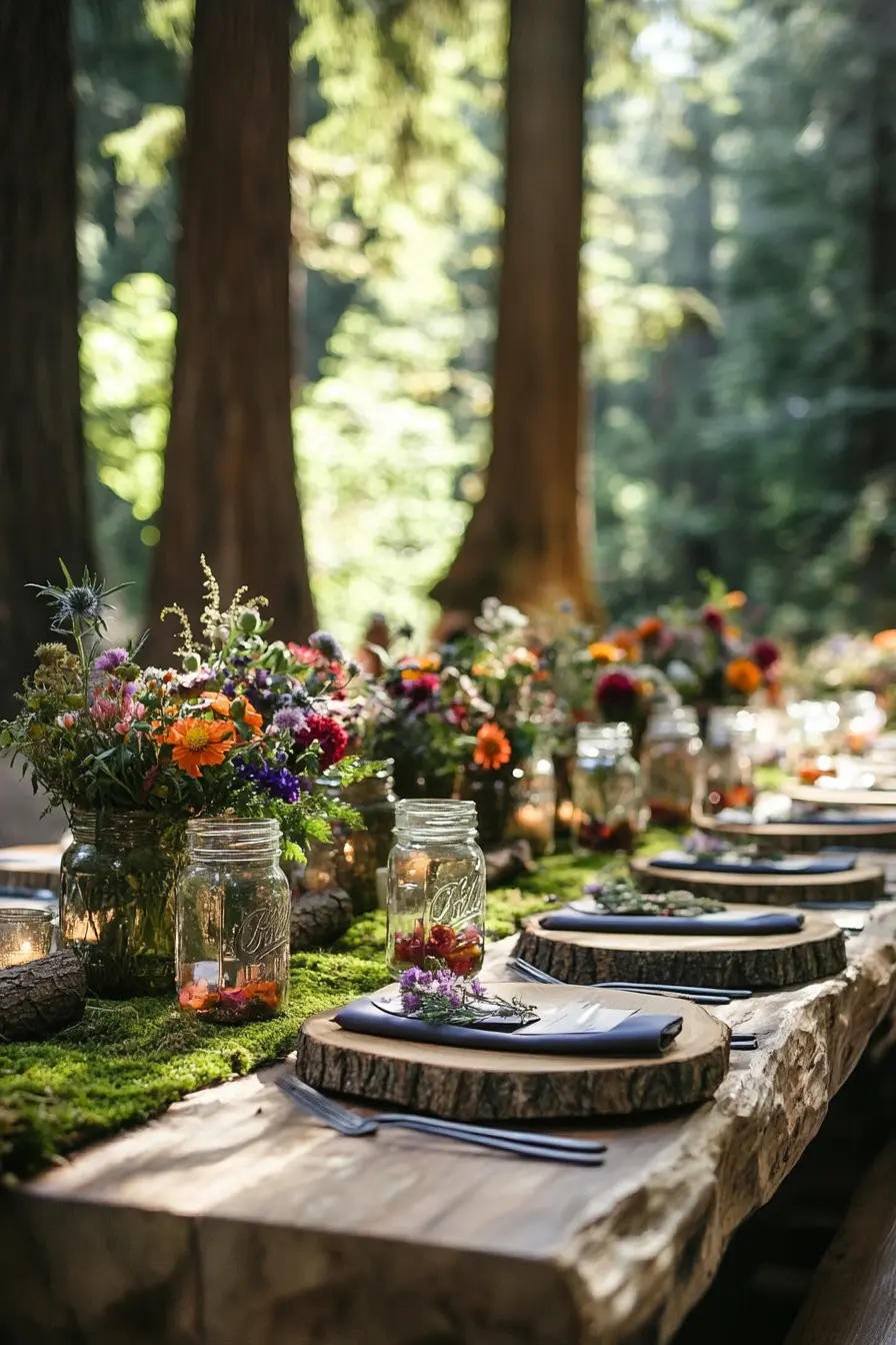 Woodland Forest Feel
