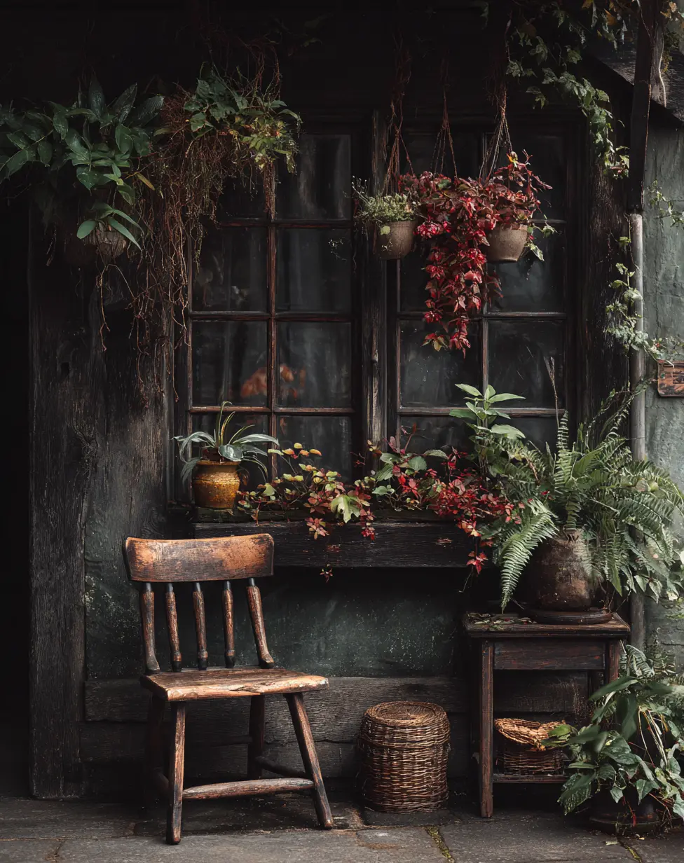 Boho Chic: Mix Coleus with Unconventional Garden Items