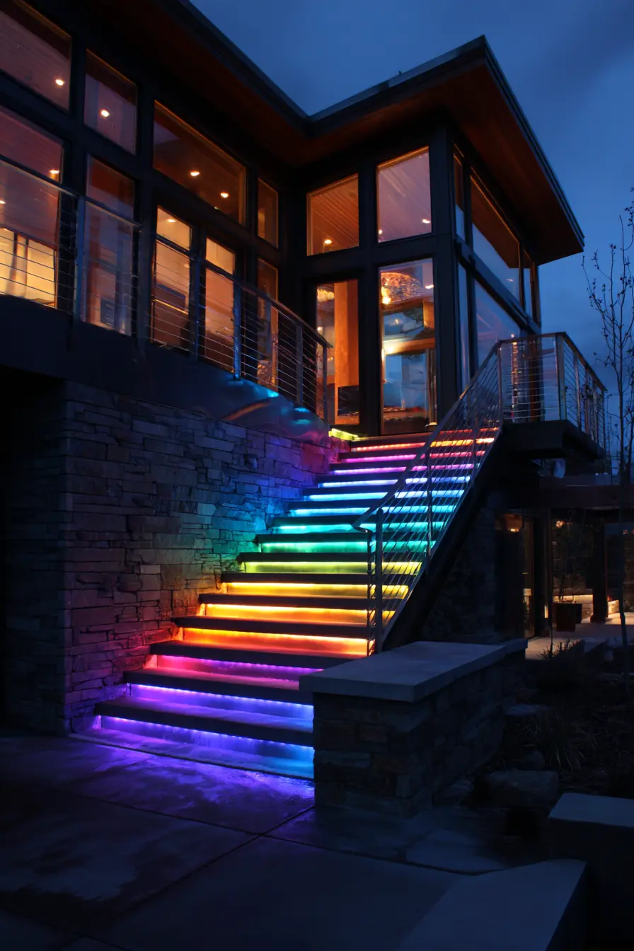Color-Changing Smart Lights