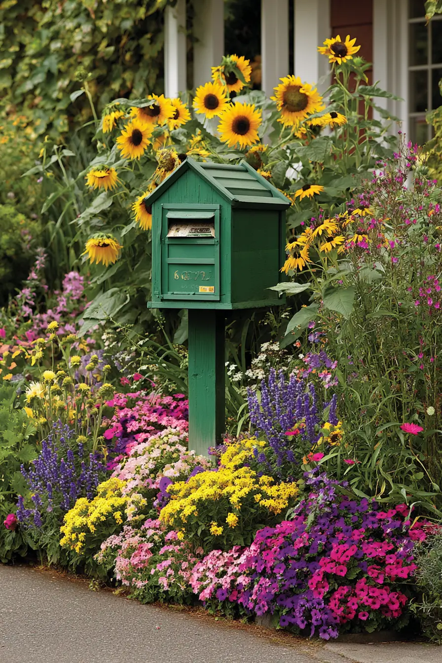 Colorful Blooms