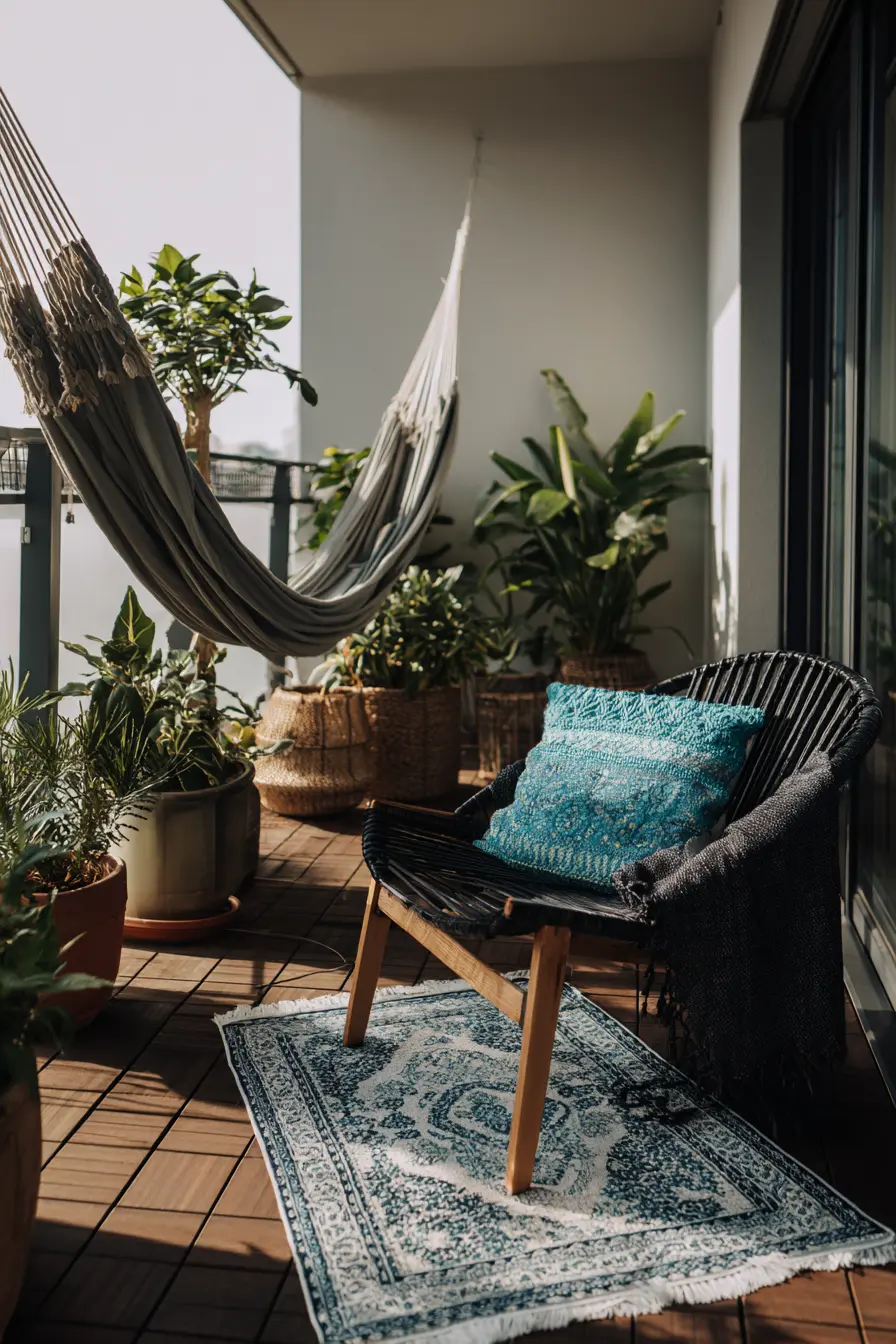 Cozy Reading Corner