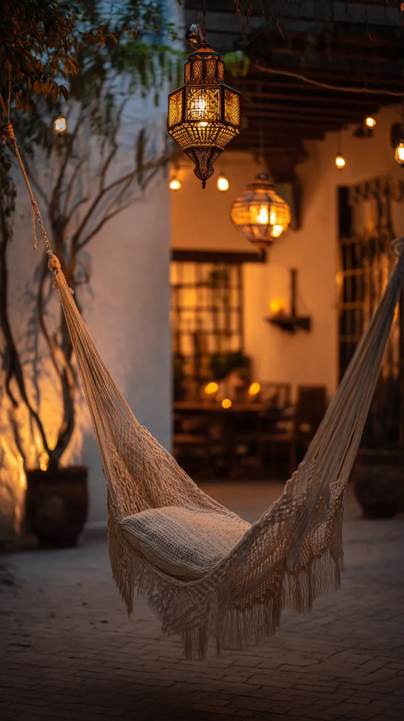 Hang a Hammock Chair or Swing