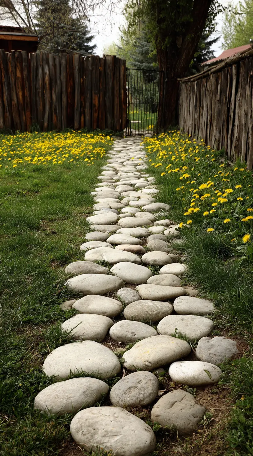 Path of Stepping Stones