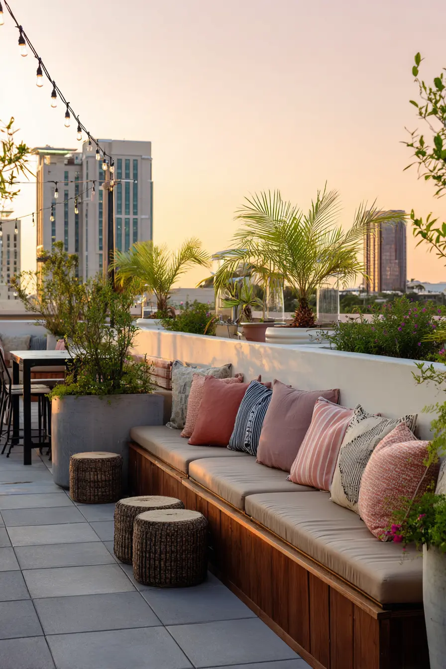 Rooftop Garden Lounge