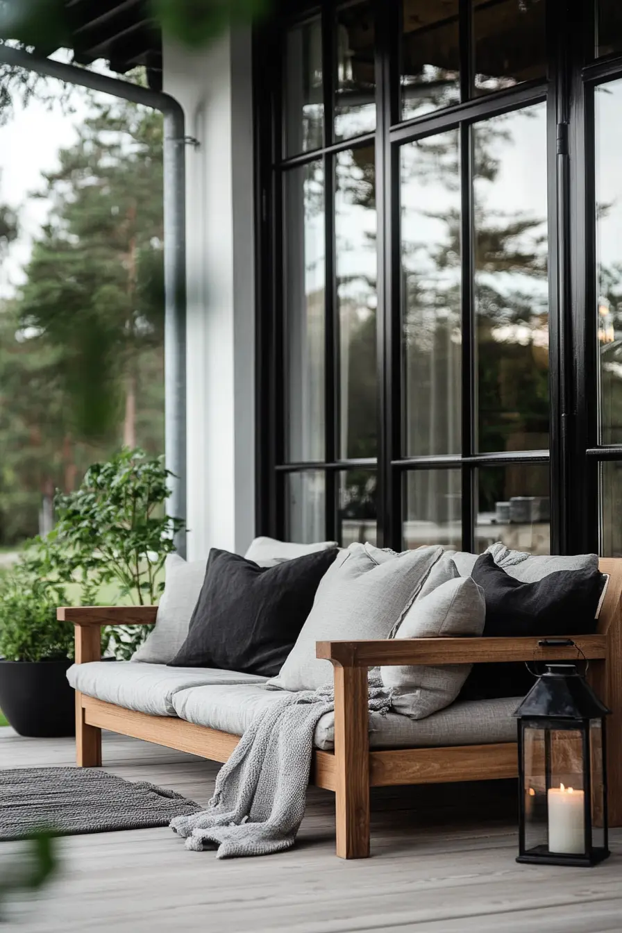 Scandinavian-Inspired Space