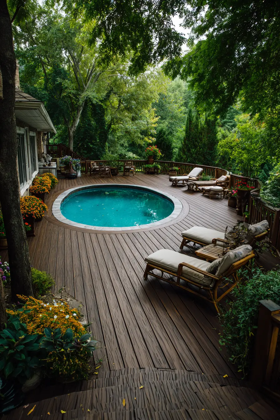 Seamless Transition: Deck and Pool Integration